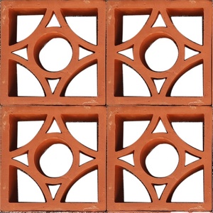 Panneaux muraux décoratifs <span class=keywords><strong>en</strong></span> briques rouges, blocs <span class=keywords><strong>en</strong></span> terre cuite pour plafonds et murs - Product Image 3