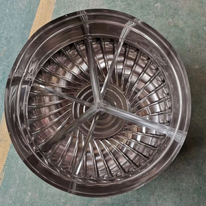 1000mm Roof Mounted Kitchen Exhaust <b>Fan</b> Without Power Small Rv Warehouse Wind Driven Turbine Ventilator <b>Fans</b> - Product Image 4