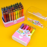 Timbre pointe fine en gros lavable aquarelle-couleur stylo ensemble aquarelle art marqueur pour enfants bricolage dessin peinture couleur stylos pour enfant