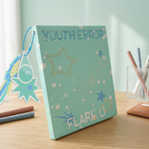 FLARE U มินิอัลบั้มชุดที่ 1 [YOUTH ERROR] (รุ่นไดอารี่) อัลบั้มซีดีเคป๊อปเกาหลีอย่างเป็นทางการ - Product Image 4