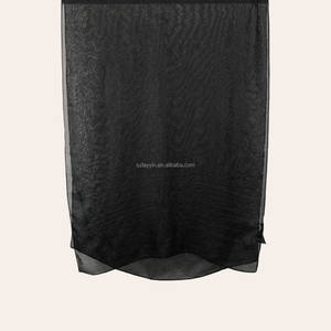 Venta al por mayor llano musulmán mujeres <span class=keywords><strong>Jersey</strong></span> pañuelo islámico étnico algodón bufandas chales Hijab <span class=keywords><strong>Jersey</strong></span> Layyin - Product Image 3