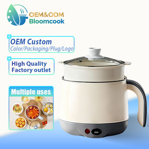 Nồi nấu đa năng Bloomcook OEM 2025, nấu cơm, súp, làm nóng nhanh, chống dính, mini, di động, điện - Product Image 6