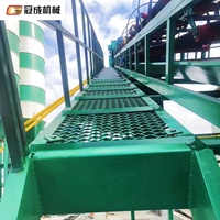 Planta Mezcladora de Concreto Estacionaria HZS60, Línea de Producción de Concreto Confiable para Obras de Construcción