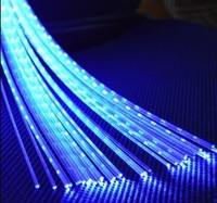 0.75mm Side Sparkle Fiber Optic for Fiber Optic Waterfall Curtain