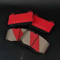 Plaquettes de frein en céramique de haute qualité, neuves, Kewosien Premium, pour roue arrière, modèle KWS-33 C400 2015-, résistantes à la chaleur