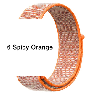 IVANHOEナイロンスポーツループApple Watch Band 49 45 44mm織りブレスレットIWatch S10 9 8 7 6 5 4 3 Se2 Ultra 2 46 41 42mmストラップ - Product Image 3