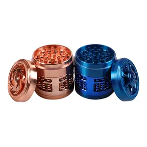 LanChuang New Products Factory Direct Sale Grinder 63MM Zinc Alloy Herb Tobacco Grinder Supplier