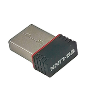Clé USB Wifi portable mini de haute qualité 150 Mbps 2,4 GHz pour appareils Windows 7.8.10/Vista/XP