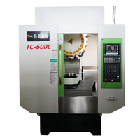Centro de Mecanizado CNC de 5 Ejes para Taladrado y Roscado TC-600L
