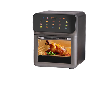 Новая немецкая умная микроволновая печь 2025 года с большой вместимостью, бытовая электрическая аэрофритюрница с классическим пластиковым дизайном - Product Image 2