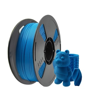 고품질 1.75mm PLA 3D 프린터 필라멘트 25가지 색상 100% 버진 소재 진공 포장 도매 1kg 고강도 - Product Image 1