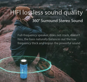 Nouvelle enceinte sans fil avec grand lecteur de carte, système audio portable pour l'extérieur - Product Image 3