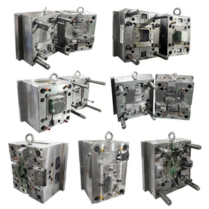 Precision Custom Molded <b>Plastic</b> Injection Mold for Automotive & Household <b>Enclosures</b> with 0.01mm Tolerance 500,000 Shots Life - Product Image 2