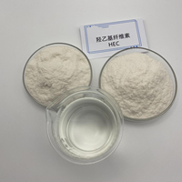 Matériau moussant Hydroxyethyl Cellulose cas 9004 Savon liquide Natrosol