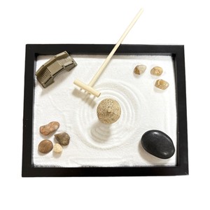 Vente en gros de cadeaux de jardin <span class=keywords><strong>zen</strong></span> japonais pour le bureau, ornements culturels et créatifs pour le bricolage, kit de jardin <span class=keywords><strong>zen</strong></span> pour la décoration de la maison - Product Image 4