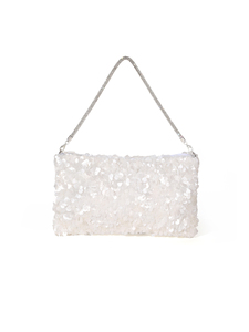 Sac fourre-tout de soirée de luxe inspiré des créateurs, grand sac à main carré pour femme, grande capacité, pour mariage et mariée, sac messager - Product Image 3