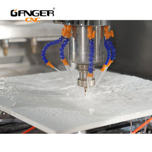 Máquina automática de corte y pulido de granito CNC GANGER para piedra de cuarzo, granito y mármol, agujero de lavabo, pulido de piedra - Product Image 2