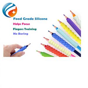 Agarres de Dedo de Silicona con Textura, Juguetes Sensoriales para Niños y Adultos, Educación, TDAH, Autismo, Ansiedad, Alivio del Estrés, Recarga AL1302 - Product Image 1