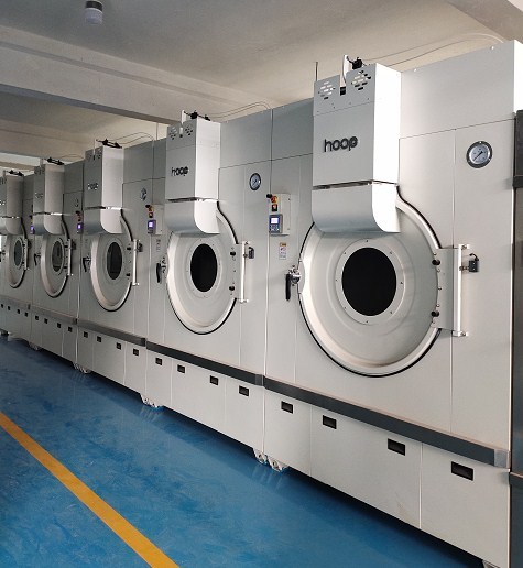 HOOP High Efficient Tumble Dryer 30-40 min Steam Laundry Drying Machine Laundry Washer