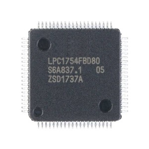 Composants électroniques neufs et originaux, microcontrôleur IC, circuits intégrés MCU LQFP80 LPC1754FBD80 - Product Image 1