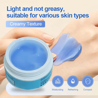 Crème pour le visage au peptide de cuivre GHK-Cu Wishgan, lifting des rides, soin anti-âge premium, raffermissant au ginseng