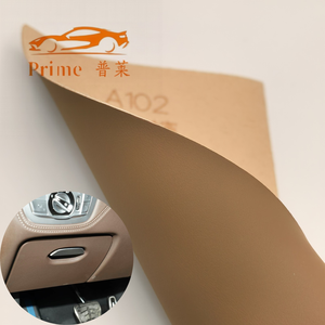 ナッパレザー防水ピュアシリコンマイクロファイバーレザービニール張り生地、車のシート、屋外、家庭用テキスタイル向けヘビーデューティー - Product Image 5