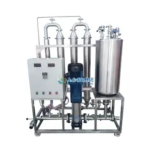 Filtrazione a flusso incrociato per la filtrazione del vino Pilots Food and Beverage Processing