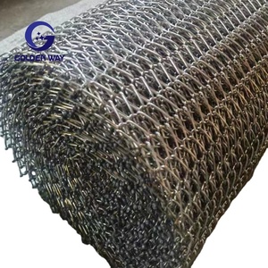 En çok satan yumurta tepsisi Metal dengeli paslanmaz çelik tel Mesh zincir bağlantı konveyör bant makineleri için - Product Image 5