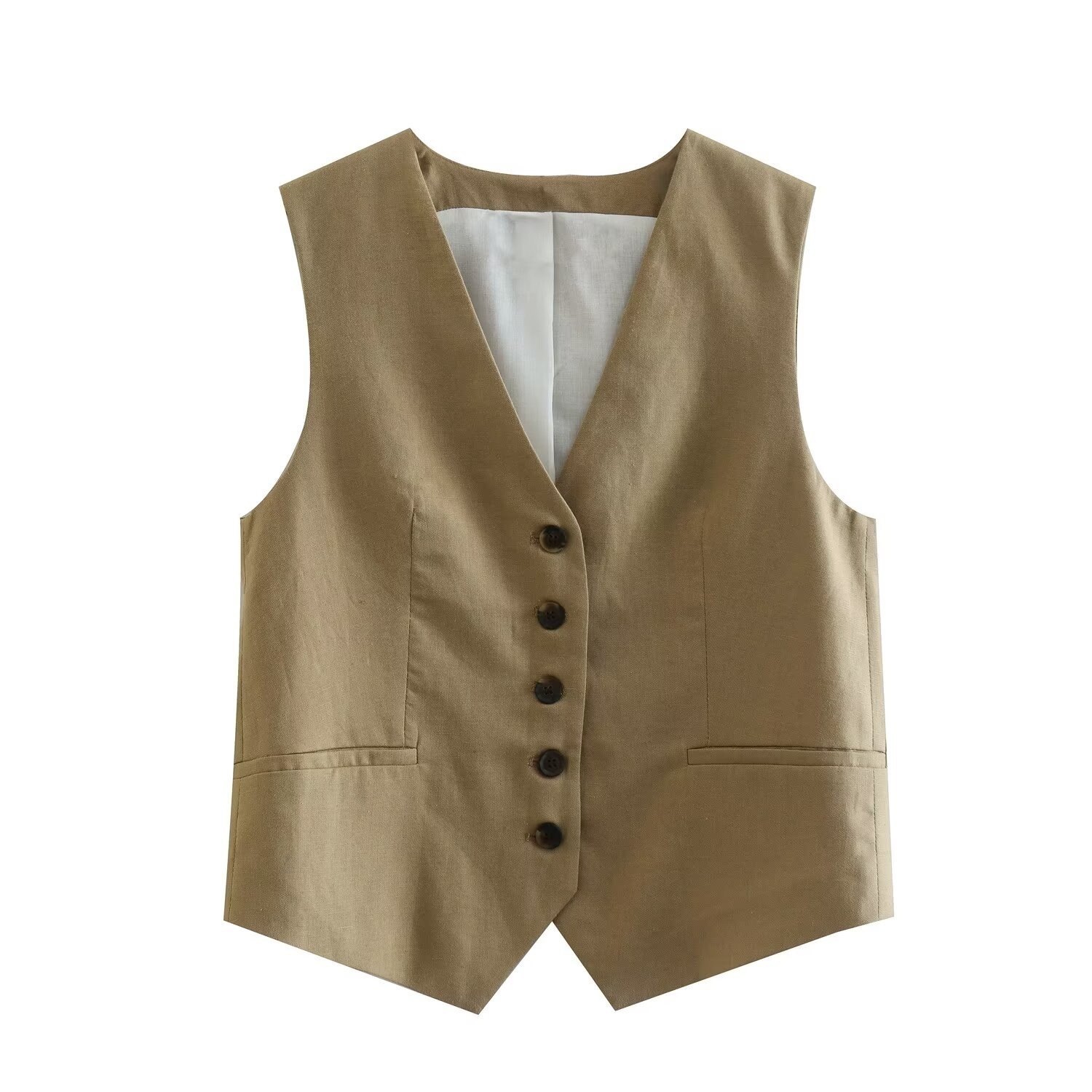 Khaki-tops
