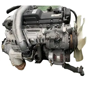 Motor usado 1kz 1kz-t 1kz-te, motor hilux japonês com caixa de engrenagens automáticas
