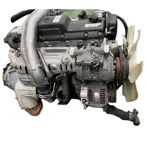 Moteur diesel complet 1KZ 1KZ-T, suffisamment de stock et accessoires pour camions - Product Image 1