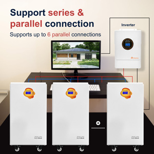 ระบบพลังงานแสงอาทิตย์ออลอินวัน Alishine 20kWh ชุดแบตเตอรี่สำหรับรถจักรยานยนต์ - Product Image 2