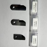 Cuchilla de Corte de Película de Tungsteno KB con Dureza HRC 56-65, Tamaños Personalizados para Procesamiento de Película Plástica, Compatible con OEM/ODM