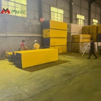 Poutre en bois H20 jaune, prix de la poutre H20, échafaudage pour la construction