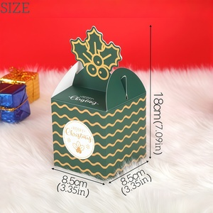 Boîte cadeau <span class=keywords><strong>de</strong></span> Noë<span class=keywords><strong>l</strong></span> en forme <span class=keywords><strong>de</strong></span> pomme 3D créative, <span class=keywords><strong>calendrier</strong></span> <span class=keywords><strong>de</strong></span> <span class=keywords><strong>l</strong></span>'<span class=keywords><strong>avent</strong></span>, emballage <span class=keywords><strong>de</strong></span> chocolat, bonbons, collation, cadeau, nouvel an, vacances - Product Image 2