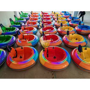 Voitures tamponneuses UFO à bas <span class=keywords><strong>prix</strong></span> pour enfants, voitures tamponneuses rondes à batterie gonflables, piste de voitures tamponneuses - Product Image 2