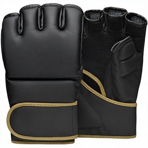Guantes de Boxeo MMA Personalizados de 8 oz con Logotipo Impreso, Material PU, Cierre de Gancho y Bucle, Unisex, para Entrenamiento de Boxeo y Sparring - Product Image 2