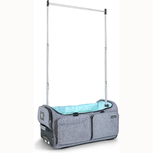 Muestra gratis personalizada de gran capacidad de viaje 28 pulgadas traje de Ballet bolsa de ropa estante de ropa maleta de baile bolsas de ropa con rueda - Product Image 2