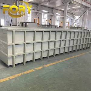 Linyi Fory electroplating equipment for metal anodizing tank copper plating tank