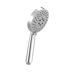 Control de flujo de alta presión Juego de ducha de mano ABS de 5 funciones Cabezal de ducha de baño redondo - Product Image 1