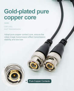 Transmisor de <span class=keywords><strong>Video</strong></span> <span class=keywords><strong>Balun</strong></span> AHD CVI TVI de Alta Definición 1080P para Cámaras de Seguridad CCTV, Plástico ABS, Precio Económico, Transmisión Pasiva por Par Trenzado - Product Image 4