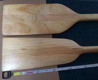 Bateau en bois Paddle Sea Kayak Pêche Kayak Paddle Canoë Rame
