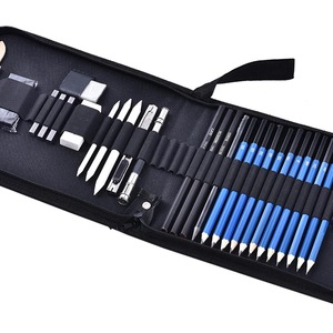 2023 Best Seller Sketch Pencil Art <strong>Drawing</strong> Kit 33 Piece Set with Colored HB32 Pencils for <strong>Drawing</strong> and Sketching - Product Image 4