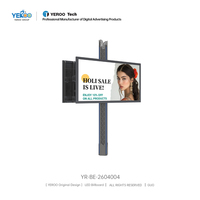 Pantalla LED Gigante de Doble Cara a Todo Color, Independiente, para Centros Comerciales, Señalización Digital Exterior, Pantalla Publicitaria con WiFi