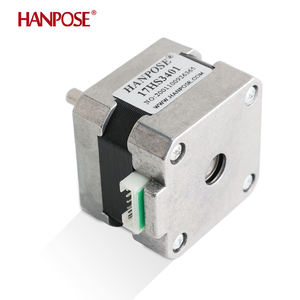 Hanpose Nema17步进电机12v 34毫米2相1.3a 28N.CM 17HS3401 1.8度监控设备步进电机驱动器3d打印机 - Product Image 5