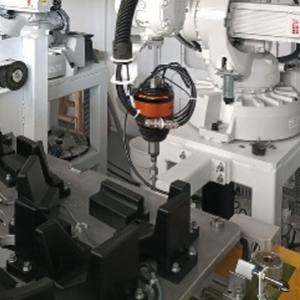 Robot Radial Flotante para Desbarbado y Pulido Guide Deburring LT-FR020A-20-S6000, Fabricado en Europa, América del Norte, Noreste de Asia - Product Image 1