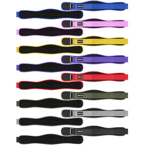 MKAS Spor Salonu Halter Kemerleri Halter Kemerleri Güç Antrenmanı Sırt Destek Kemeri Güç Antrenmanları Bel Destek Kemerleri - Product Image 2