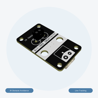 Module de capteur infrarouge anti-obstacles, capteur de suivi optique pour voiture robot, projets Arduino STEM