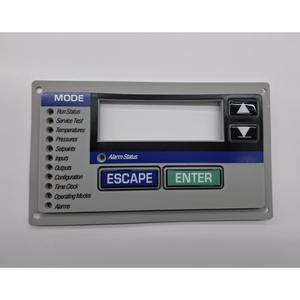 Boîtier de clavier en caoutchouc de silicone personnalisé bouton poussoir époxy goutte à goutte clavier avec adhésif pour appareils électroniques - Product Image 1