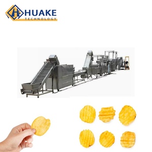 Sistema Adattabile per la Produzione di Patatine Fritte per Creare Fette Sottili e Croccanti al Gusto di Pomodoro Piccante e Formaggio - Product Image 5